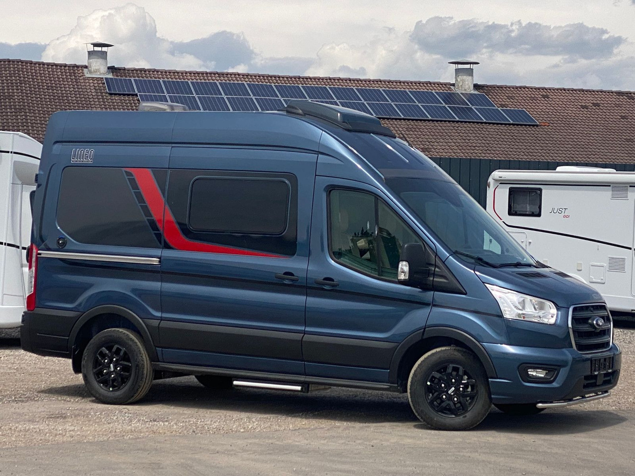 Bürstner Lineo C 550 - Kamp kombi: slika 2 Bürstner Lineo C 550 - Kamp kombi: slika 2