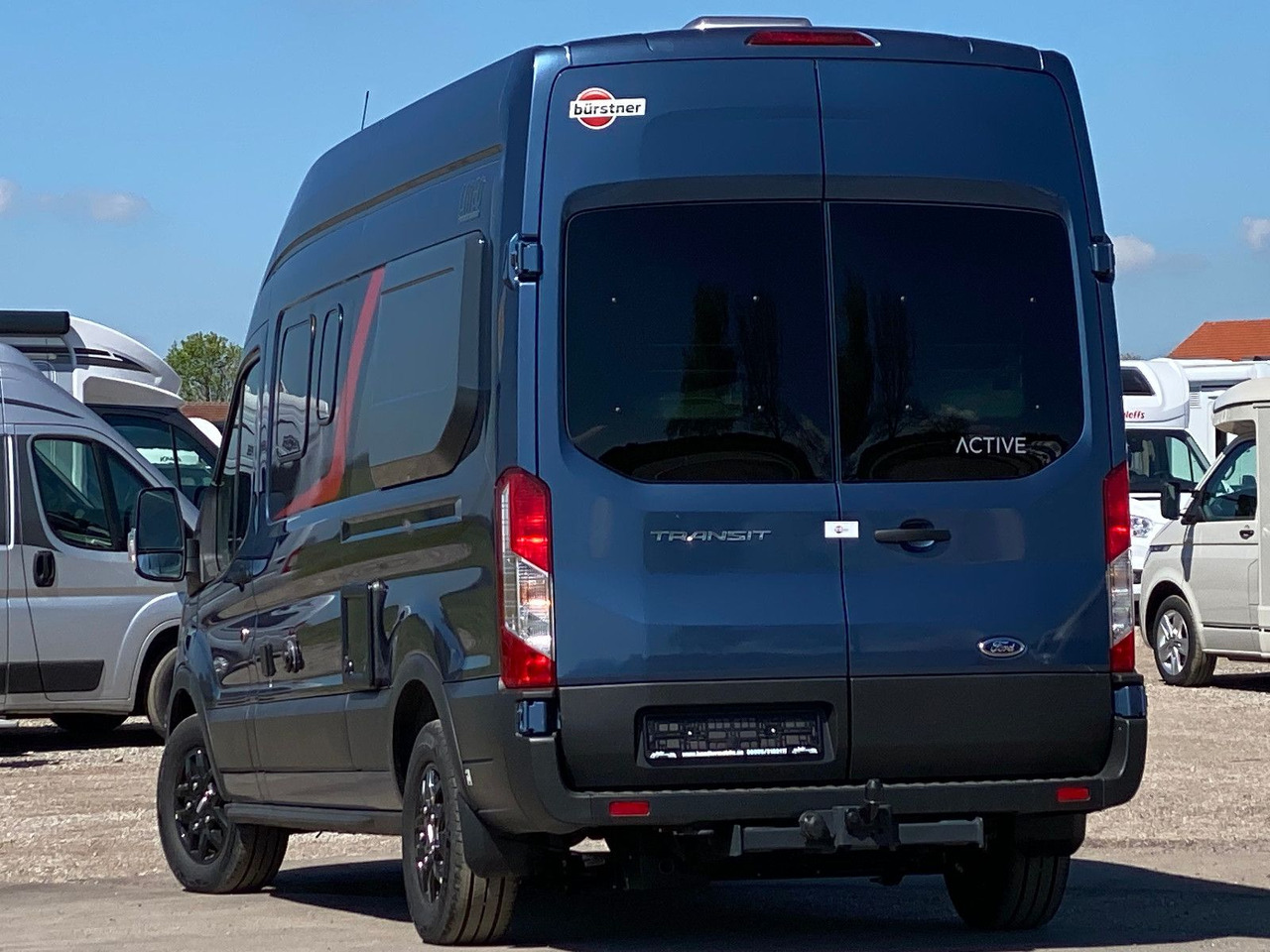 Bürstner Lineo C 590 ,Automatik, AHK, Dieselheizung - Kamp kombi: slika 5 Bürstner Lineo C 590 ,Automatik, AHK, Dieselheizung - Kamp kombi: slika 5
