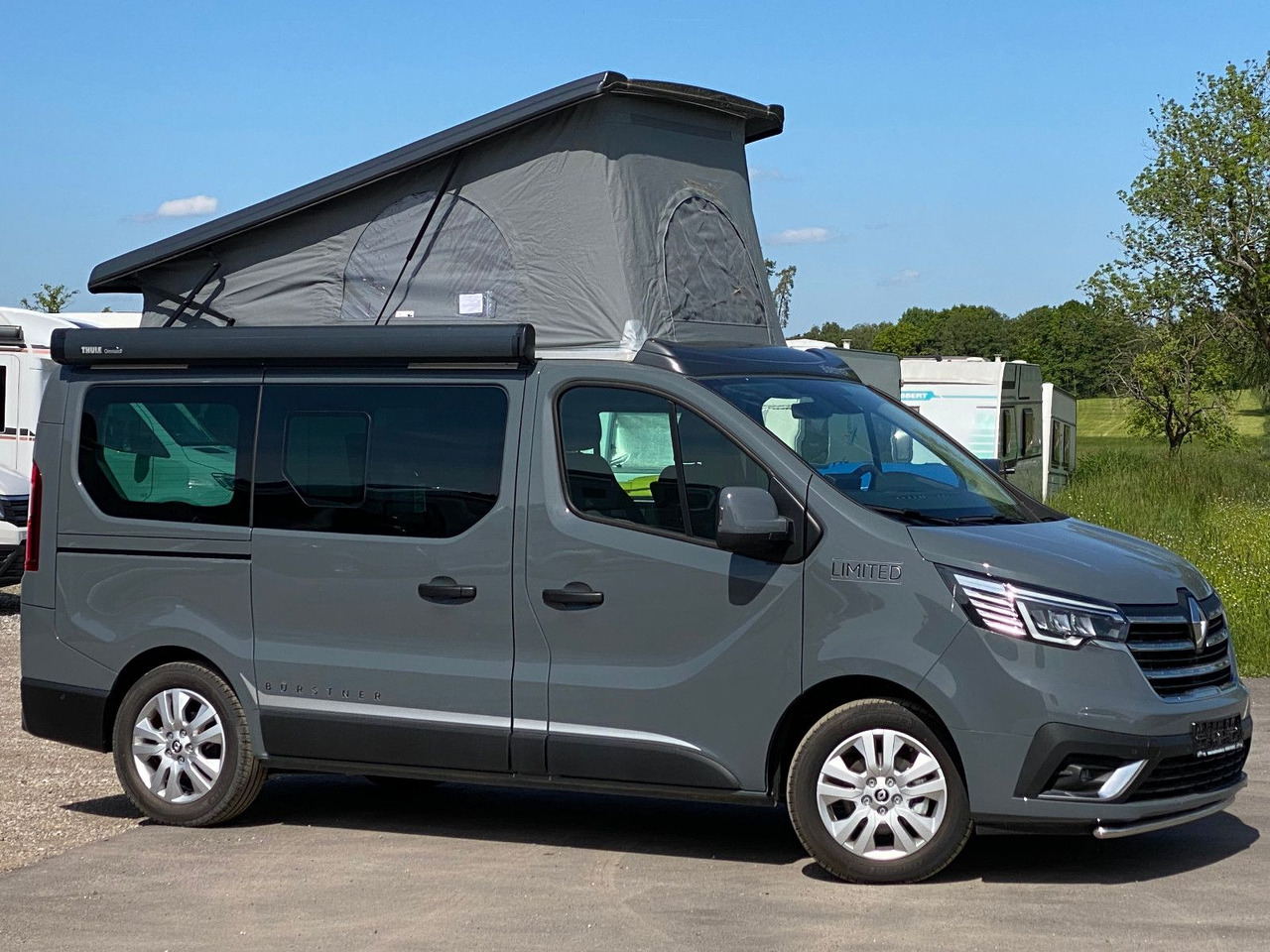 Bürstner Playa Limited C 500 - Kamp kombi: slika 1 Bürstner Playa Limited C 500 - Kamp kombi: slika 1
