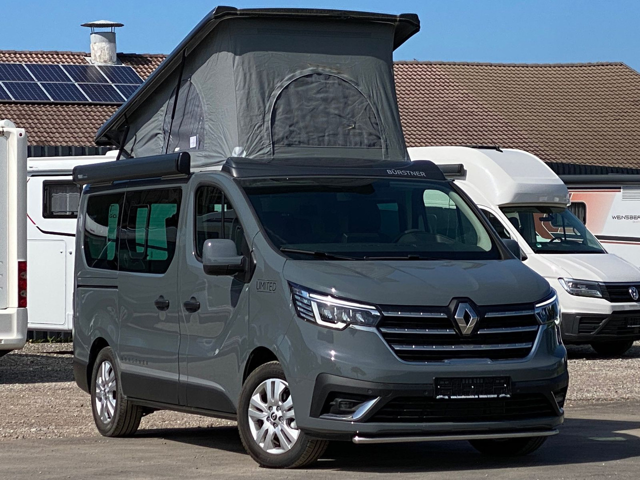 Bürstner Playa Limited C 500 - Kamp kombi: slika 2 Bürstner Playa Limited C 500 - Kamp kombi: slika 2