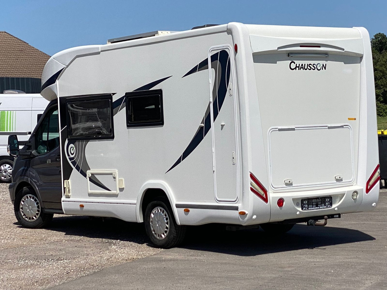 Chausson 610 - Poluintegrisani kamper: slika 5 Chausson 610 - Poluintegrisani kamper: slika 5