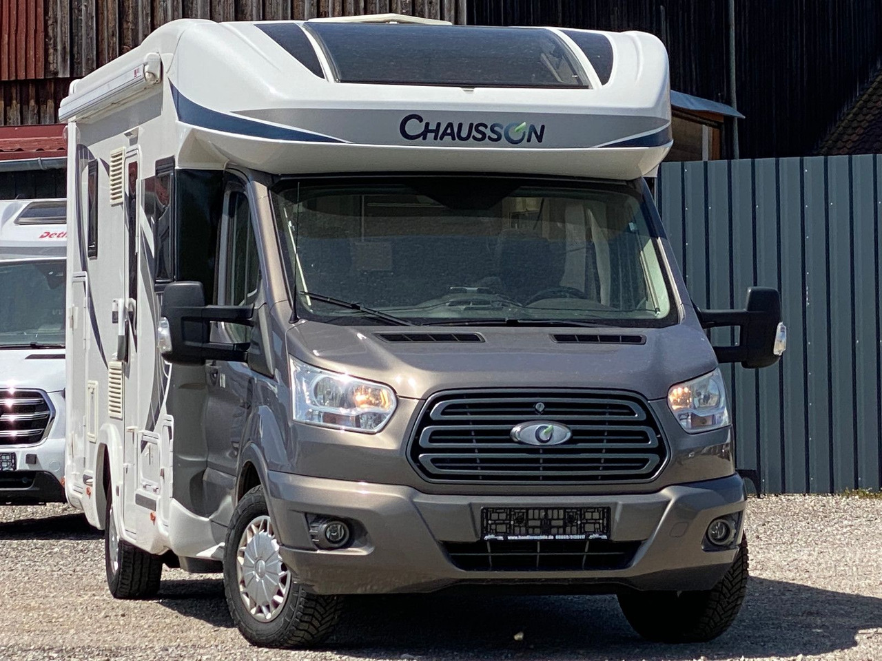 Chausson 610 - Poluintegrisani kamper: slika 1 Chausson 610 - Poluintegrisani kamper: slika 1