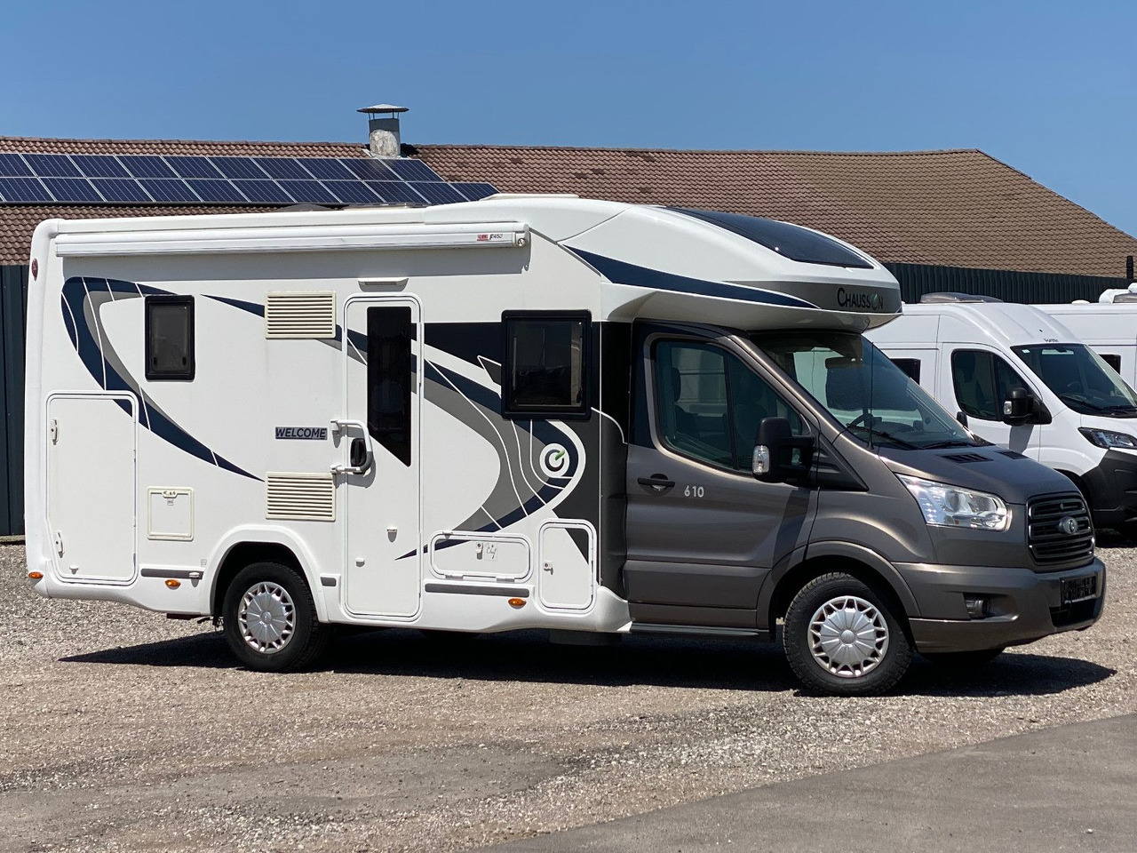 Chausson 610 - Poluintegrisani kamper: slika 2 Chausson 610 - Poluintegrisani kamper: slika 2