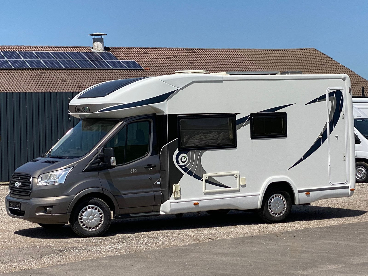 Chausson 610 - Poluintegrisani kamper: slika 4 Chausson 610 - Poluintegrisani kamper: slika 4