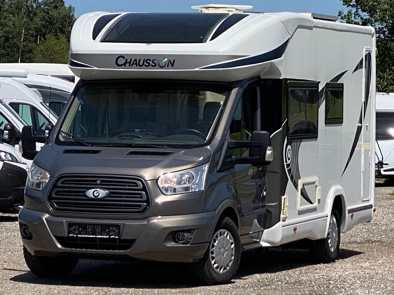 Chausson 610 - Poluintegrisani kamper: slika 3 Chausson 610 - Poluintegrisani kamper: slika 3