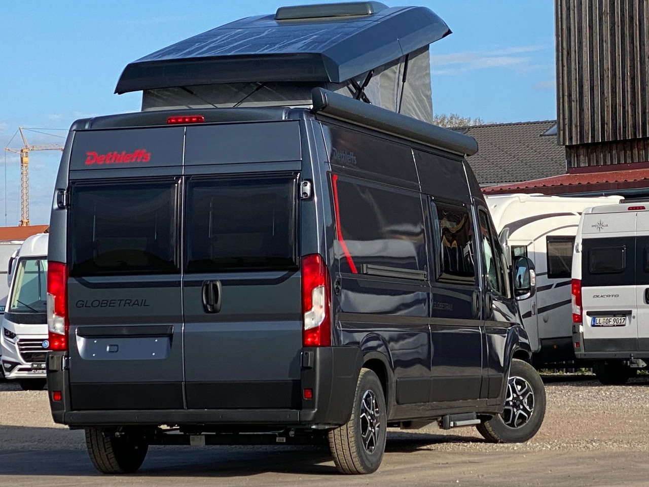 Dethleffs Globetrail 600 DK *2025*Automatik,Aufstelldach - Kamp kombi: slika 5 Dethleffs Globetrail 600 DK *2025*Automatik,Aufstelldach - Kamp kombi: slika 5