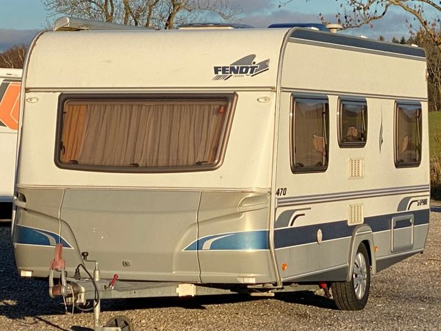 Fendt Saphier 470 TF, Mover, Klima, Markise - Kamp prikolica: slika 2 Fendt Saphier 470 TF, Mover, Klima, Markise - Kamp prikolica: slika 2