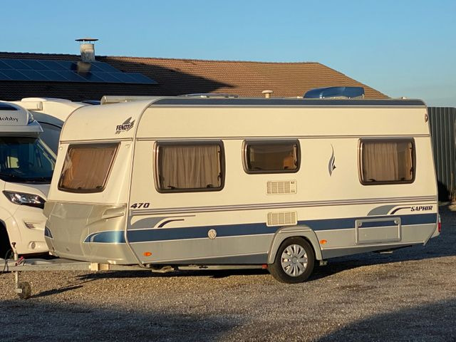 Fendt Saphier 470 TF, Mover, Klima, Markise - Kamp prikolica: slika 3 Fendt Saphier 470 TF, Mover, Klima, Markise - Kamp prikolica: slika 3