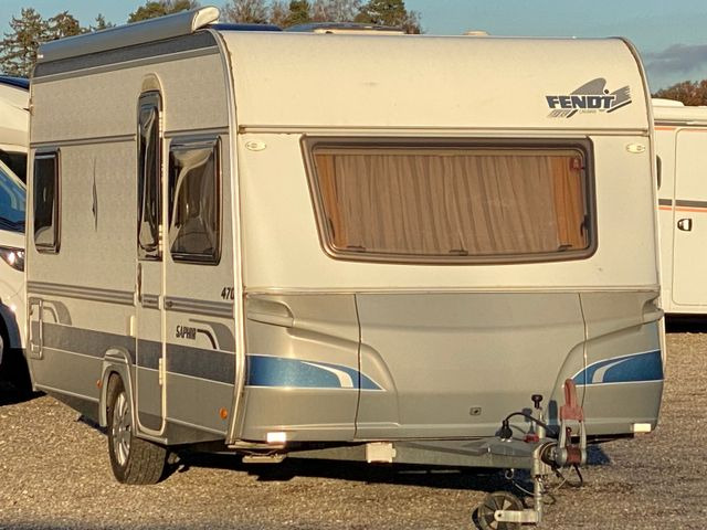 Fendt Saphier 470 TF, Mover, Klima, Markise - Kamp prikolica: slika 5 Fendt Saphier 470 TF, Mover, Klima, Markise - Kamp prikolica: slika 5