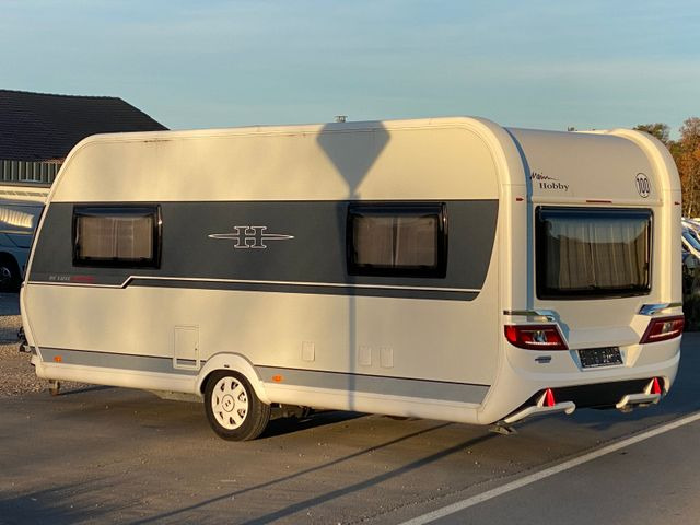 Hobby 495 UL, Einzellbetten, Mover, Vorzelt, - Kamp prikolica: slika 5 Hobby 495 UL, Einzellbetten, Mover, Vorzelt, - Kamp prikolica: slika 5