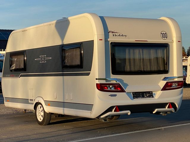 Hobby 495 UL, Einzellbetten, Mover, Vorzelt, - Kamp prikolica: slika 3 Hobby 495 UL, Einzellbetten, Mover, Vorzelt, - Kamp prikolica: slika 3