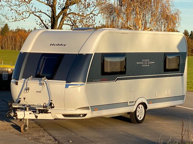 Kamp prikolica Hobby 495 UL, Einzellbetten, Mover, Vorzelt,: slika 1