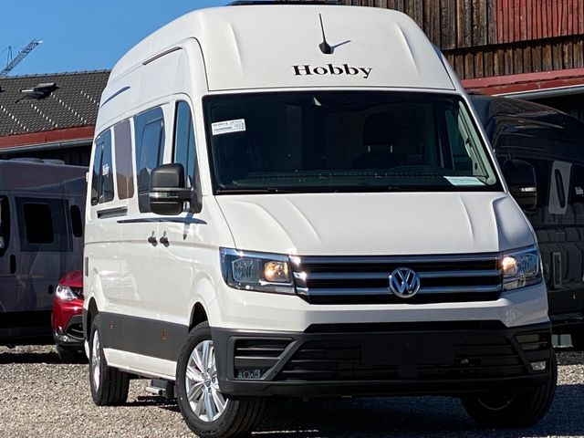 Hobby Maxia Van 680 DT, 2 Personen Fahrzeug, ACC - Kamp kombi: slika 2 Hobby Maxia Van 680 DT, 2 Personen Fahrzeug, ACC - Kamp kombi: slika 2