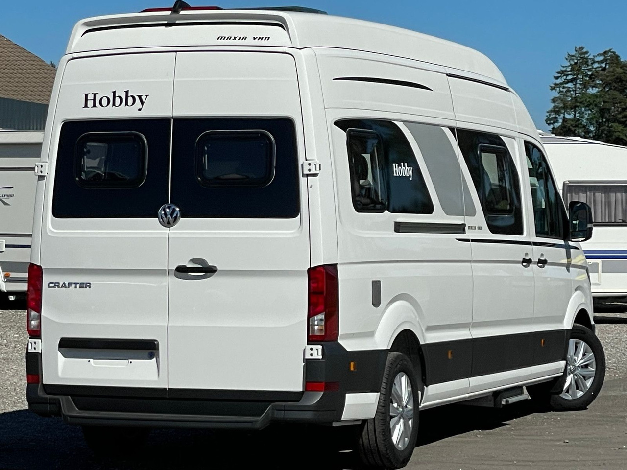 Hobby Maxia Van 680 ET - Kamp kombi: slika 4 Hobby Maxia Van 680 ET - Kamp kombi: slika 4
