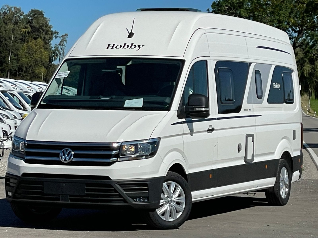 Hobby Maxia Van 680 ET - Kamp kombi: slika 3 Hobby Maxia Van 680 ET - Kamp kombi: slika 3