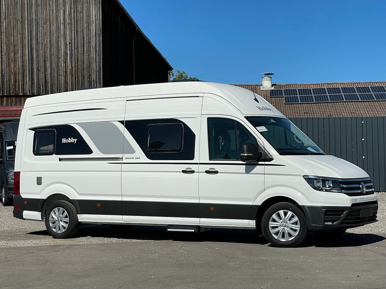 Hobby Maxia Van 680 ET - Kamp kombi: slika 2 Hobby Maxia Van 680 ET - Kamp kombi: slika 2