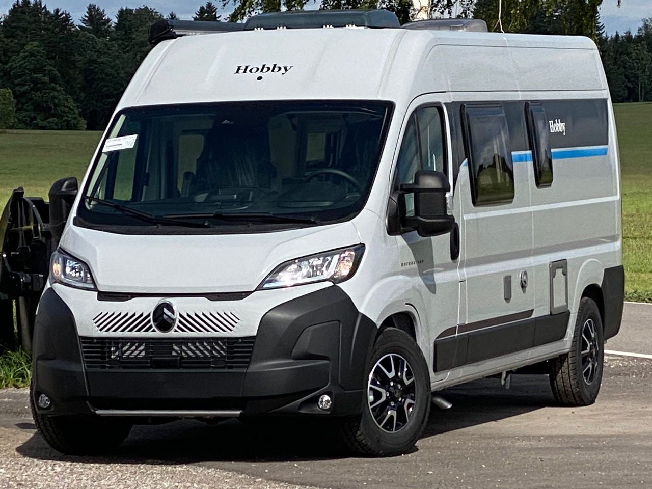 Hobby Ontour Van 600 FT,ACC, Aktionspreis - Kamp kombi: slika 1 Hobby Ontour Van 600 FT,ACC, Aktionspreis - Kamp kombi: slika 1