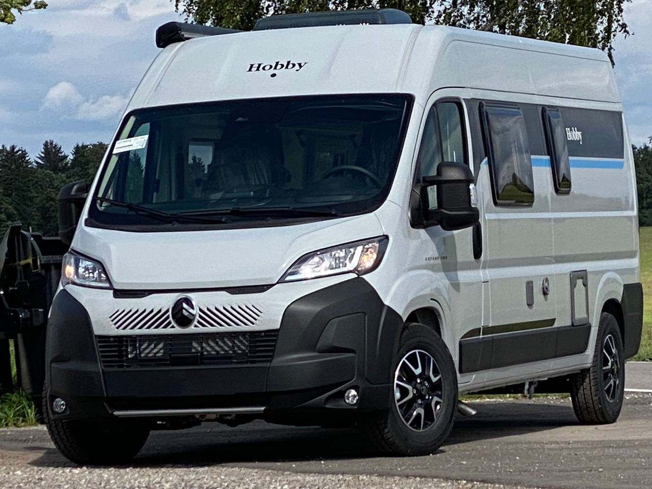 Hobby Ontour Van 600 FT - Kamp kombi: slika 4 Hobby Ontour Van 600 FT - Kamp kombi: slika 4