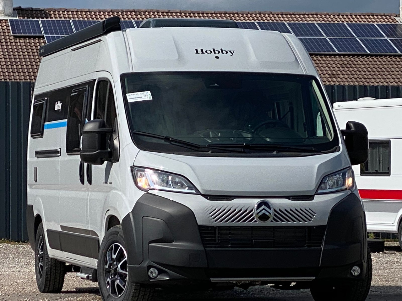 Hobby Ontour Van 600 FT - Kamp kombi: slika 1 Hobby Ontour Van 600 FT - Kamp kombi: slika 1