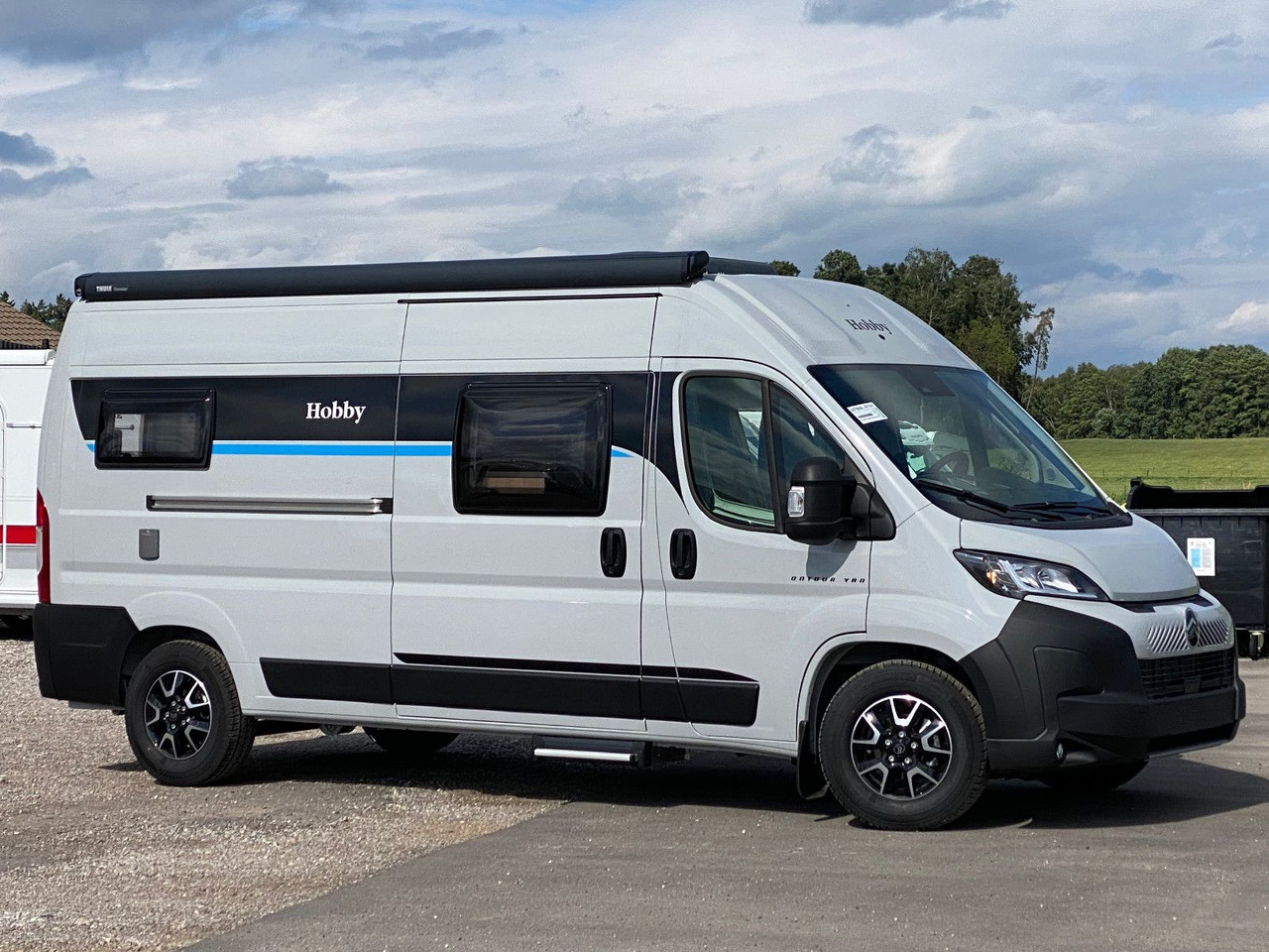 Hobby Ontour Van 600 FT - Kamp kombi: slika 2 Hobby Ontour Van 600 FT - Kamp kombi: slika 2