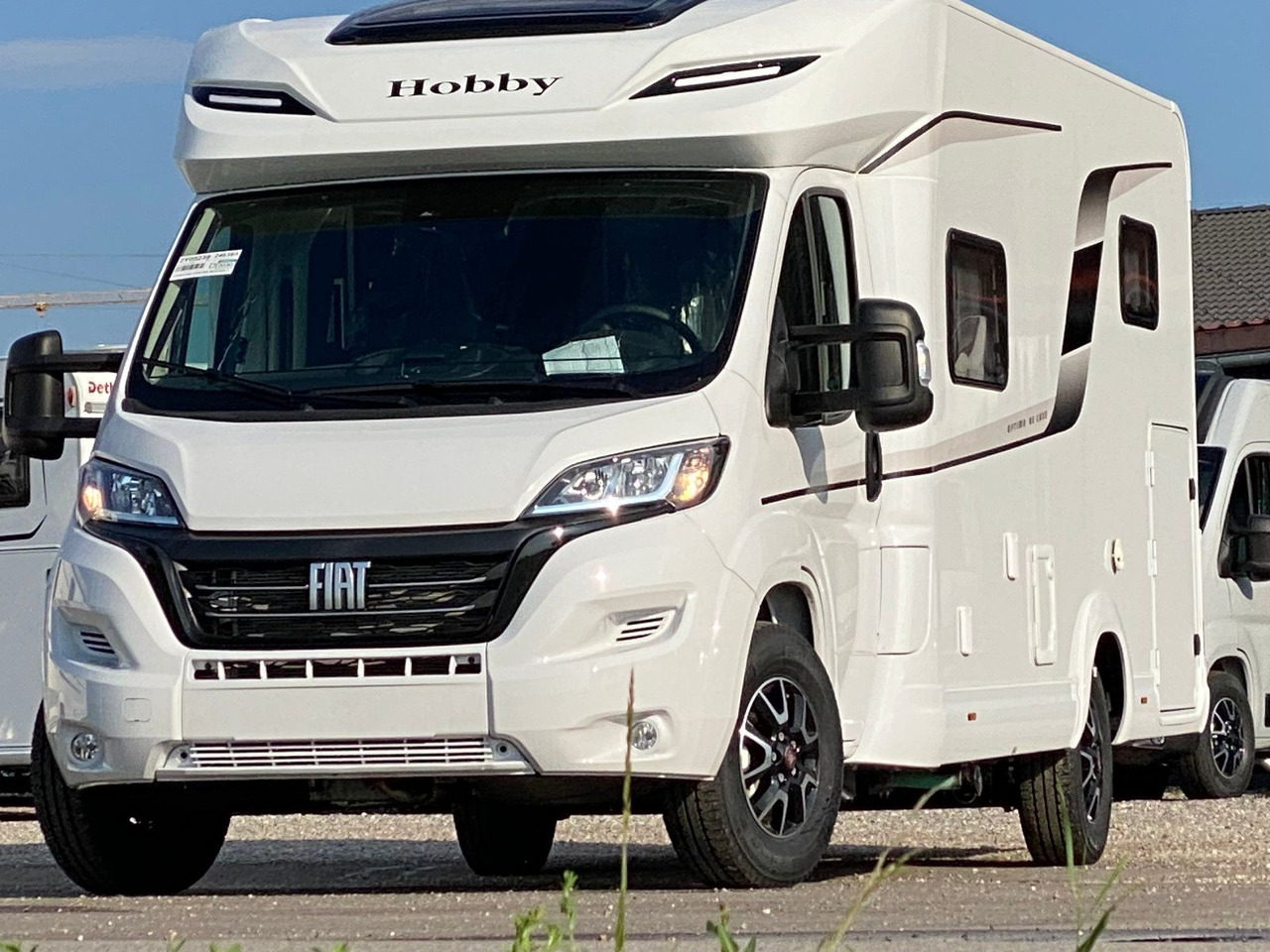 Hobby Optima De Luxe T65 GE Modell 2024 - Poluintegrisani kamper: slika 3 Hobby Optima De Luxe T65 GE Modell 2024 - Poluintegrisani kamper: slika 3