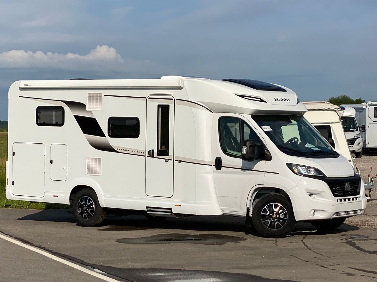Hobby Optima De Luxe T65 GE Modell 2024 - Poluintegrisani kamper: slika 4 Hobby Optima De Luxe T65 GE Modell 2024 - Poluintegrisani kamper: slika 4