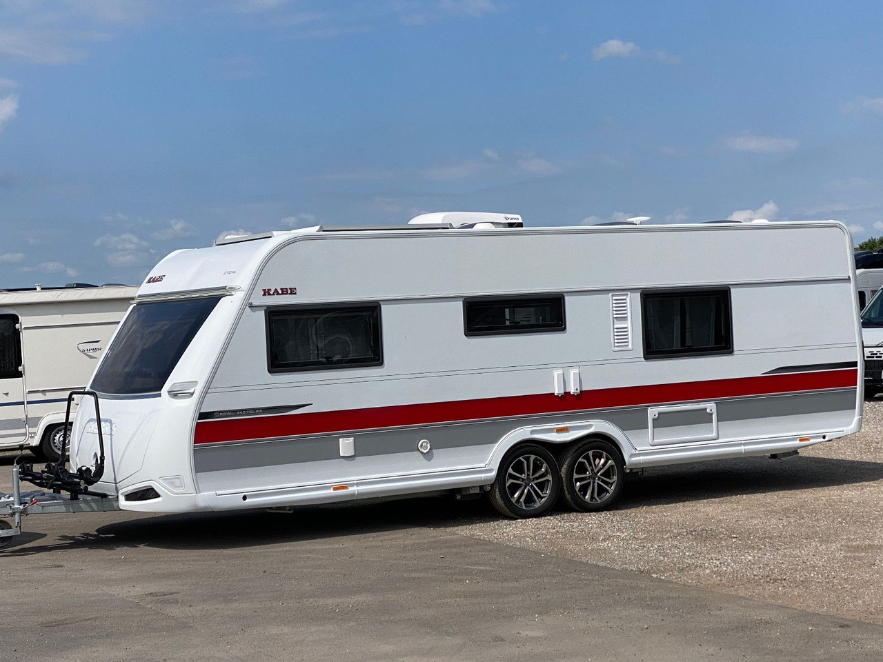Kabe Royal 740 TDL KS, Voll Ausstattung, Hubstützen - Kamp prikolica: slika 4 Kabe Royal 740 TDL KS, Voll Ausstattung, Hubstützen - Kamp prikolica: slika 4