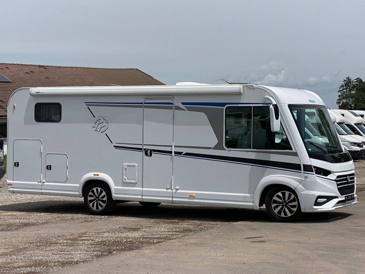 Knaus Live I 700 MEG,Automatik, Längsbetten - Integrisani kamper: slika 5 Knaus Live I 700 MEG,Automatik, Längsbetten - Integrisani kamper: slika 5
