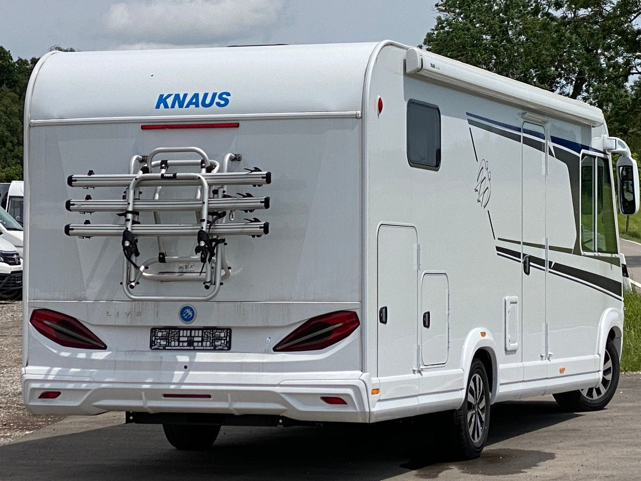 Knaus Live I 700 MEG,Automatik, Längsbetten - Integrisani kamper: slika 3 Knaus Live I 700 MEG,Automatik, Längsbetten - Integrisani kamper: slika 3
