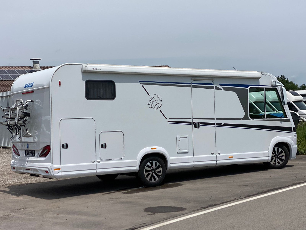 Knaus Live I 700 MEG,Automatik, Längsbetten - Integrisani kamper: slika 4 Knaus Live I 700 MEG,Automatik, Längsbetten - Integrisani kamper: slika 4