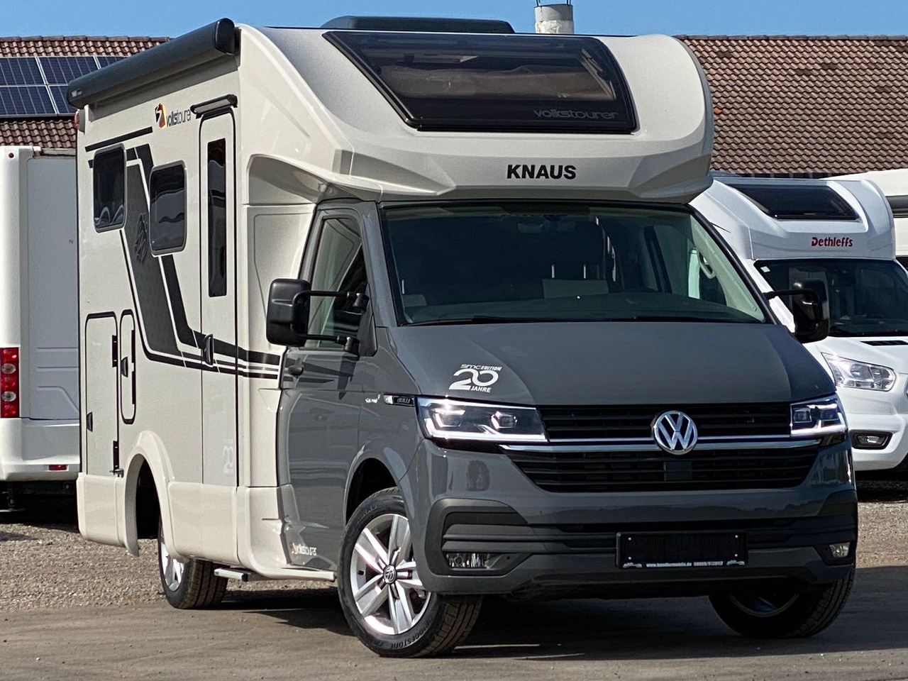 Knaus TOURER Vansation 500 MQ,4 Personen,AHK - Poluintegrisani kamper: slika 1 Knaus TOURER Vansation 500 MQ,4 Personen,AHK - Poluintegrisani kamper: slika 1