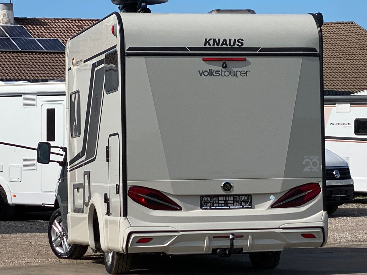Knaus TOURER Vansation 500 MQ,4 Personen,AHK - Poluintegrisani kamper: slika 5 Knaus TOURER Vansation 500 MQ,4 Personen,AHK - Poluintegrisani kamper: slika 5
