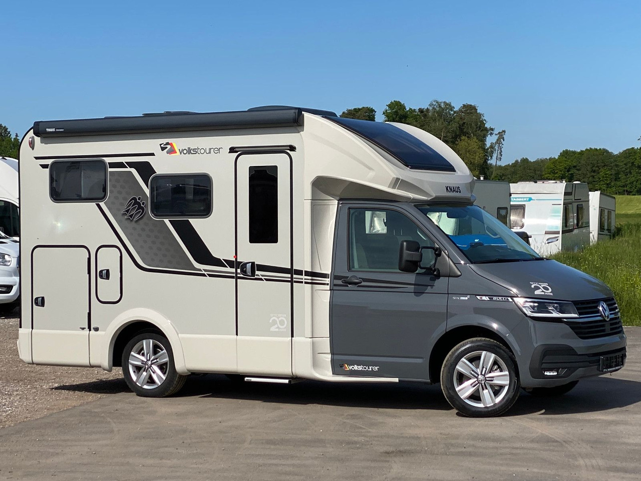 Knaus TOURER Vansation 500 MQ,4 Personen,AHK,slidebett - Poluintegrisani kamper: slika 3 Knaus TOURER Vansation 500 MQ,4 Personen,AHK,slidebett - Poluintegrisani kamper: slika 3