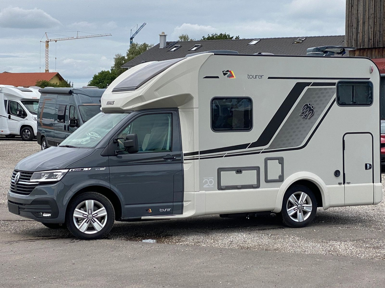 Knaus TOURER Vansation 500 MQ,4 Personen,AHK,slidebett - Poluintegrisani kamper: slika 3 Knaus TOURER Vansation 500 MQ,4 Personen,AHK,slidebett - Poluintegrisani kamper: slika 3