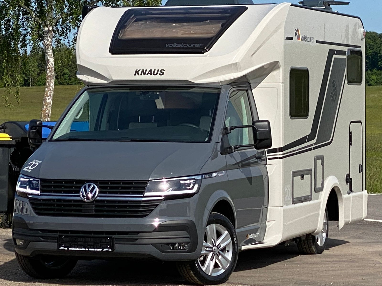 Knaus TOURER Vansation 500 MQ,4 Personen,AHK,slidebett - Poluintegrisani kamper: slika 1 Knaus TOURER Vansation 500 MQ,4 Personen,AHK,slidebett - Poluintegrisani kamper: slika 1
