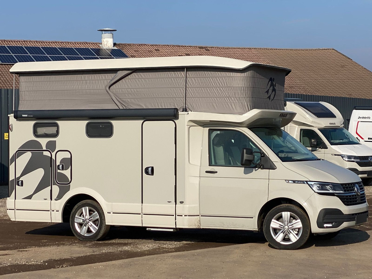 Knaus Tourer CUV 500 MQ CUVISION ,mit Slide Bett,4pers - Poluintegrisani kamper: slika 2 Knaus Tourer CUV 500 MQ CUVISION ,mit Slide Bett,4pers - Poluintegrisani kamper: slika 2