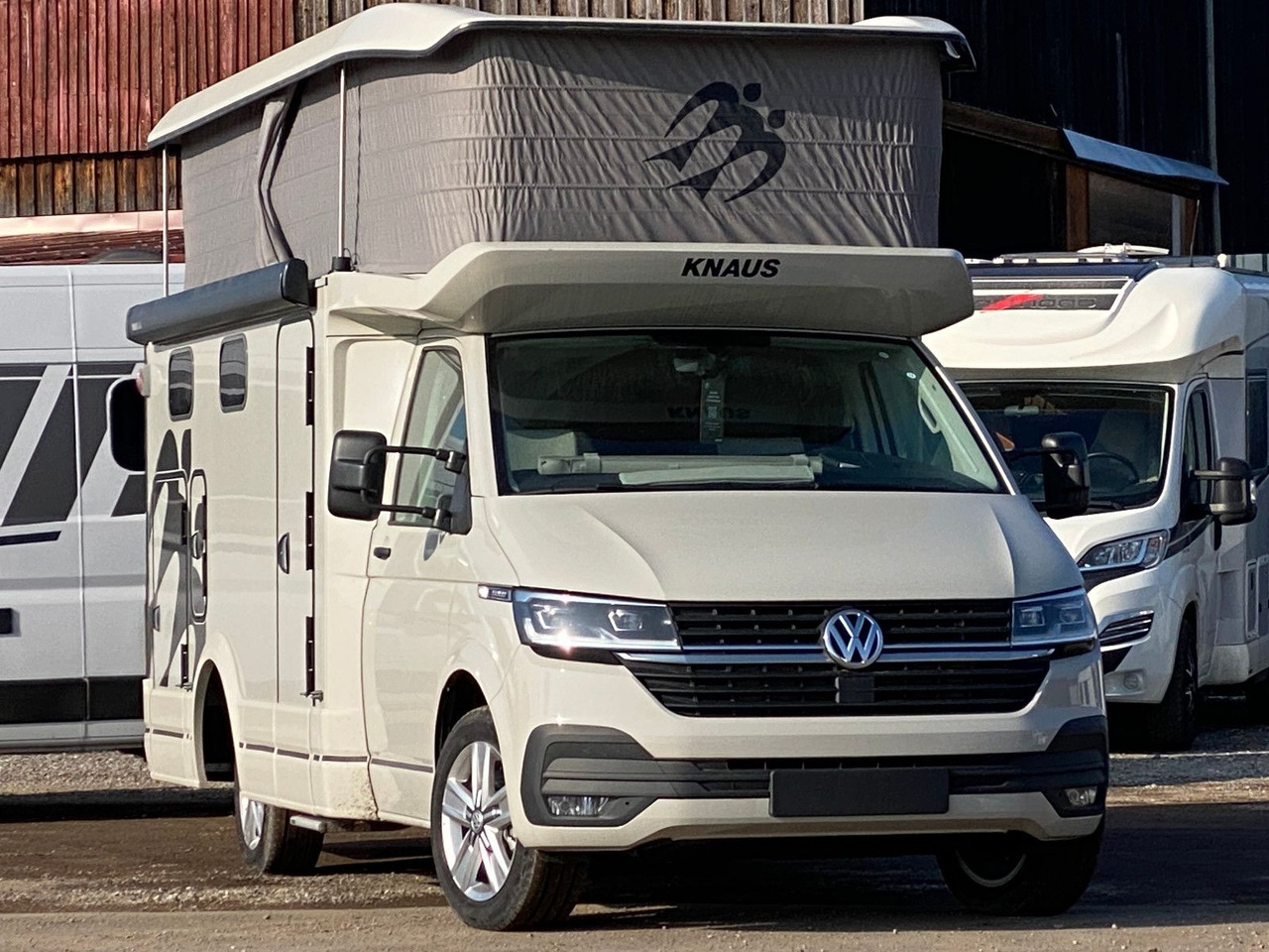 Knaus Tourer CUV 500 MQ CUVISION ,mit Slide Bett,4pers - Poluintegrisani kamper: slika 1 Knaus Tourer CUV 500 MQ CUVISION ,mit Slide Bett,4pers - Poluintegrisani kamper: slika 1