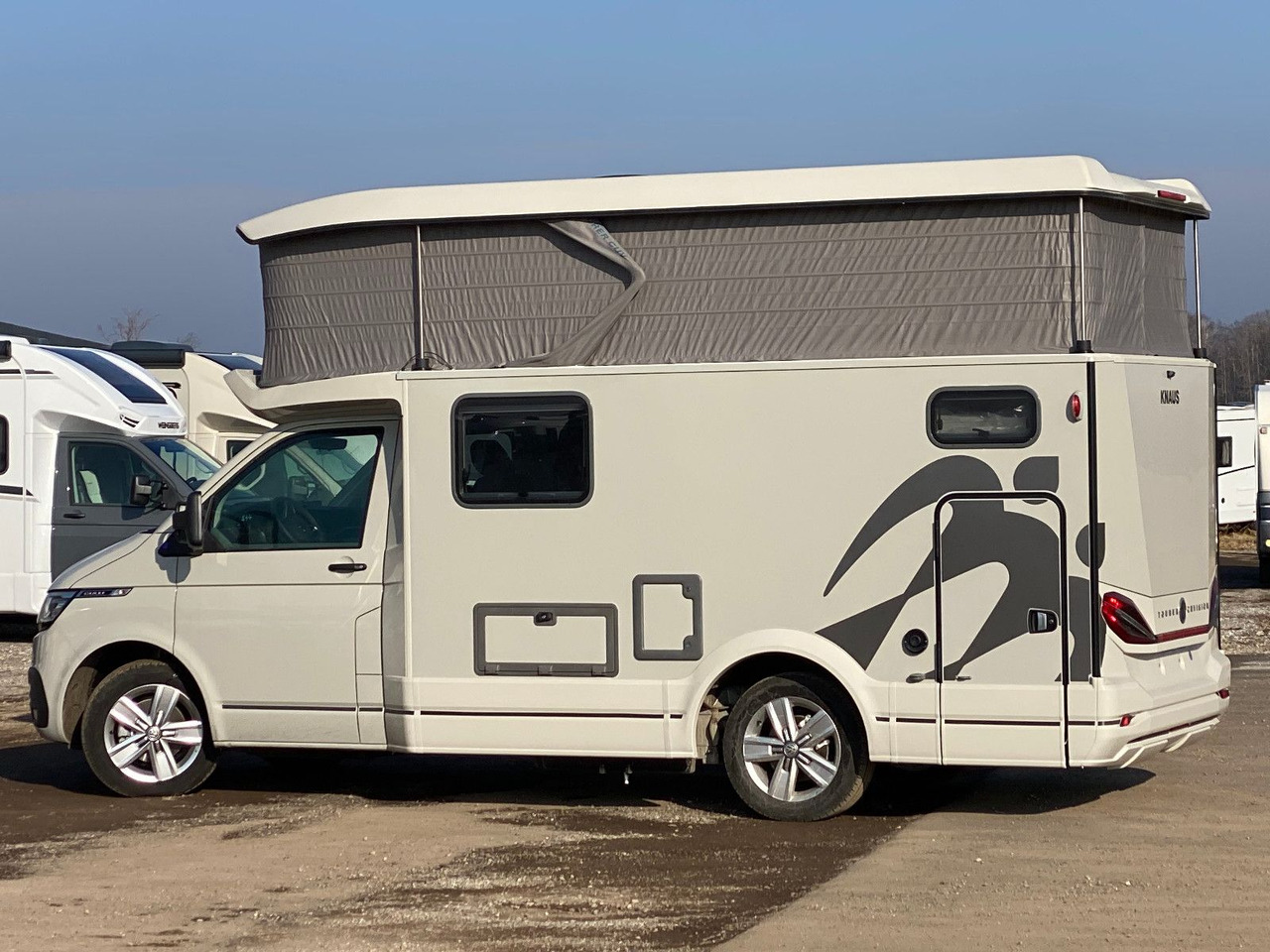 Poluintegrisani kamper Knaus Tourer CUV 500 MQ CUVISION ohne slide Bett: slika 6