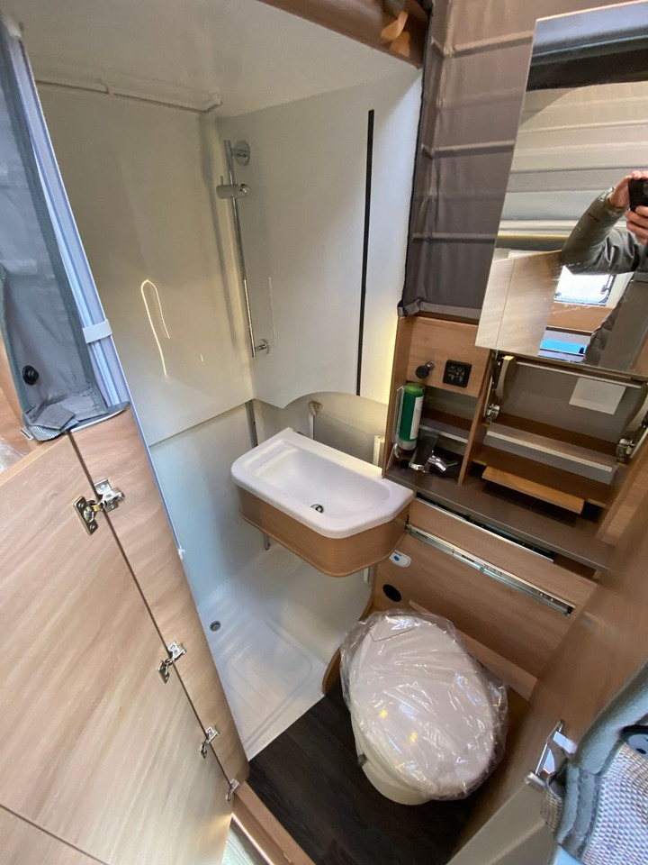 Poluintegrisani kamper Knaus Tourer CUV 500 MQ CUVISION ohne slide Bett: slika 10
