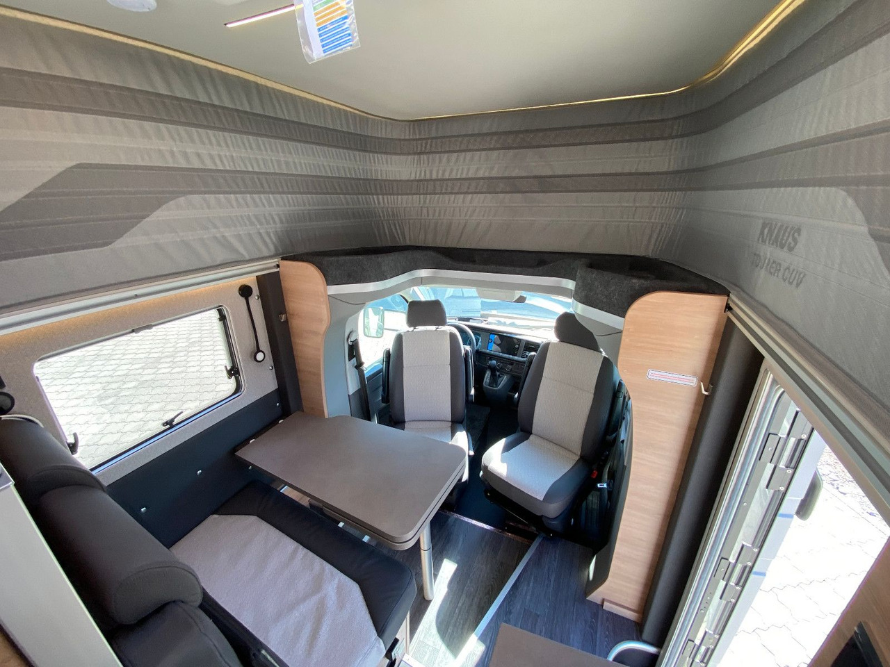 Poluintegrisani kamper Knaus Tourer CUV 500 MQ CUVISION ohne slide Bett: slika 16