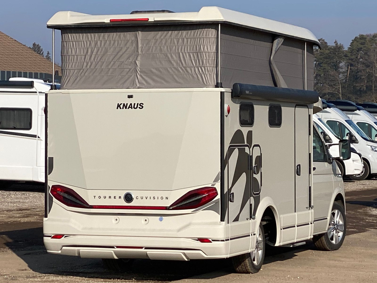 Poluintegrisani kamper Knaus Tourer CUV 500 MQ CUVISION ohne slide Bett: slika 7