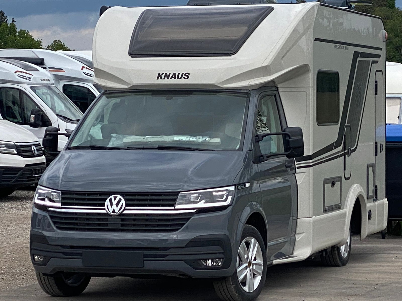 Knaus Tourer Van 500 LT, slide Bett, 4 P. Zulassung - Poluintegrisani kamper: slika 1 Knaus Tourer Van 500 LT, slide Bett, 4 P. Zulassung - Poluintegrisani kamper: slika 1