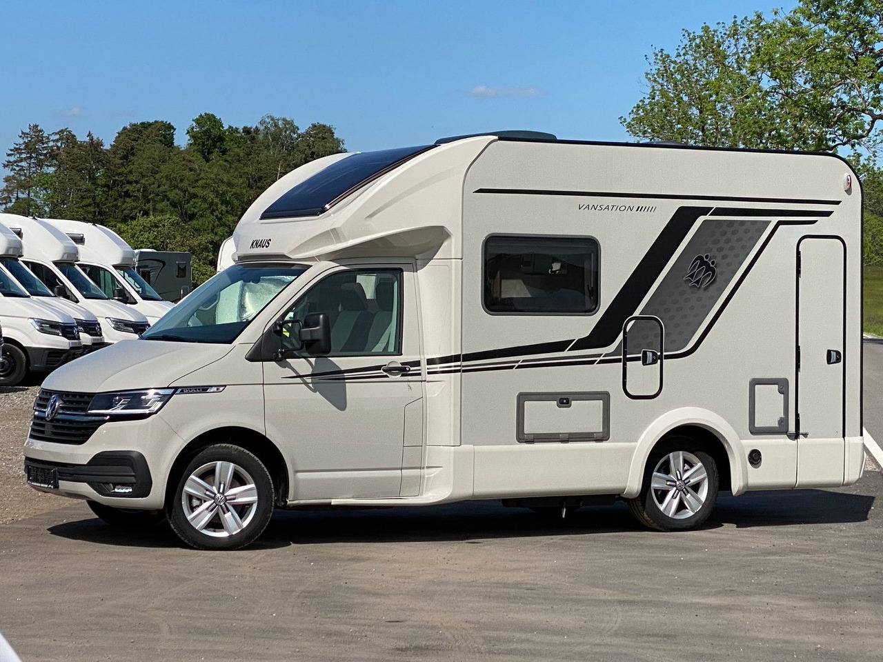 Knaus Tourer Van Vansation 500 LT, AHK,SAT,TV - Poluintegrisani kamper: slika 4 Knaus Tourer Van Vansation 500 LT, AHK,SAT,TV - Poluintegrisani kamper: slika 4