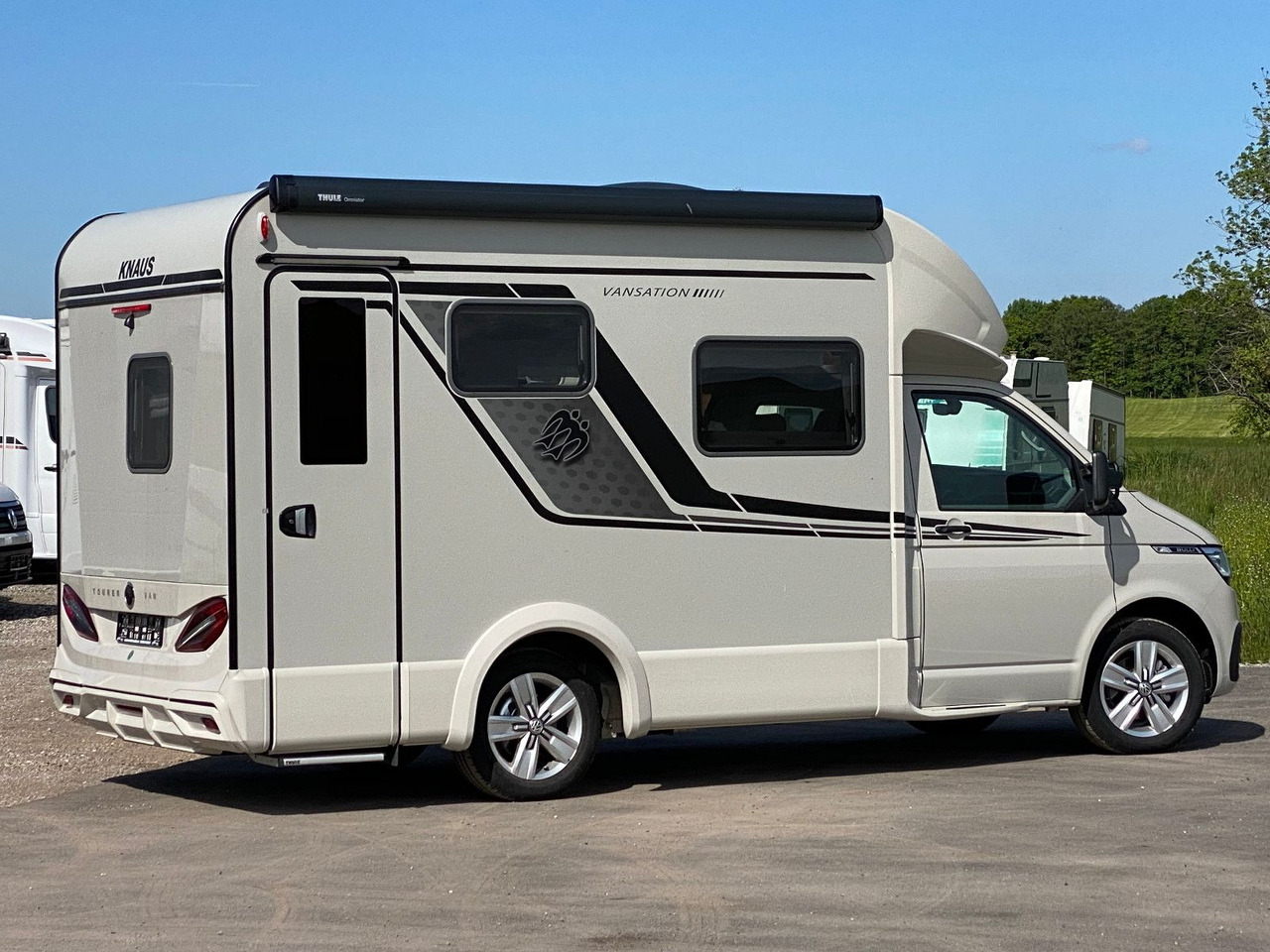 Knaus Tourer Van Vansation 500 LT, AHK,SAT,TV - Poluintegrisani kamper: slika 5 Knaus Tourer Van Vansation 500 LT, AHK,SAT,TV - Poluintegrisani kamper: slika 5