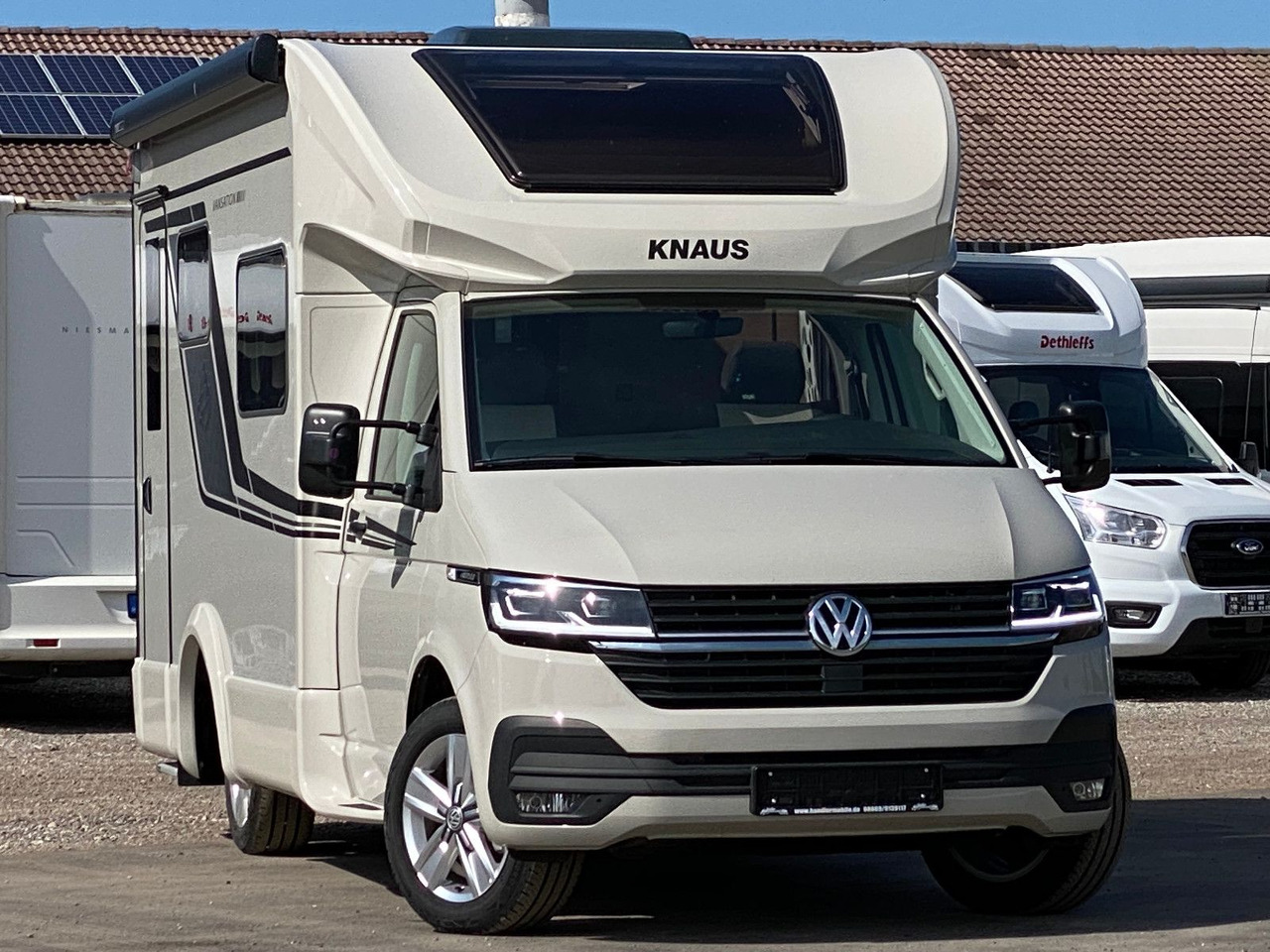 Poluintegrisani kamper Knaus Tourer Van Vansation 500 LT: slika 1