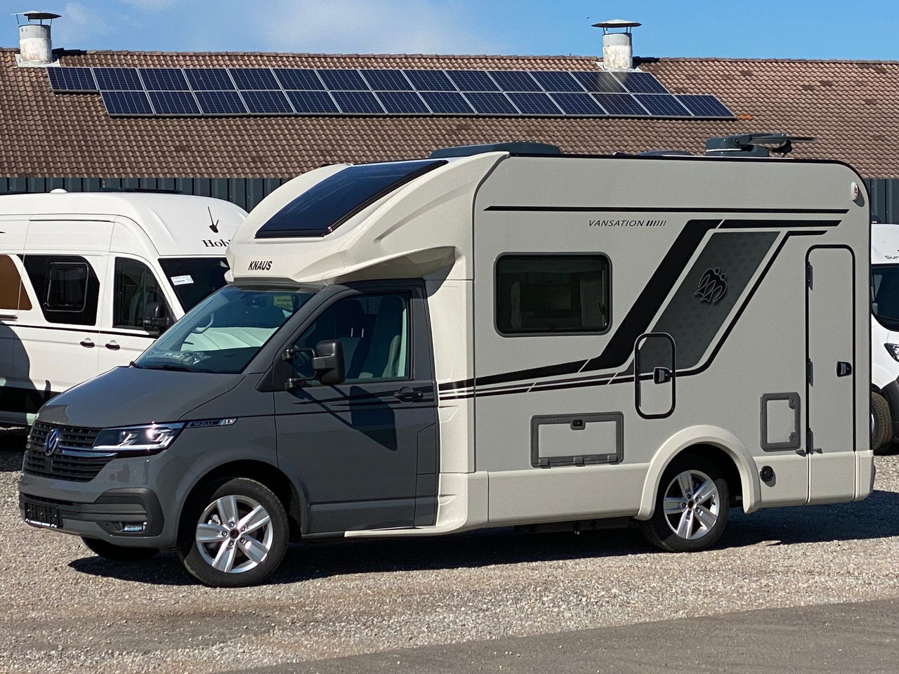 Knaus Tourer Van Vansation 500 LT, ohne Slidebett - Poluintegrisani kamper: slika 4 Knaus Tourer Van Vansation 500 LT, ohne Slidebett - Poluintegrisani kamper: slika 4