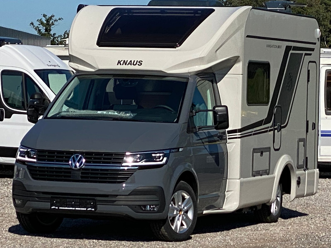 Knaus Tourer Van Vansation 500 LT, ohne Slidebett - Poluintegrisani kamper: slika 3 Knaus Tourer Van Vansation 500 LT, ohne Slidebett - Poluintegrisani kamper: slika 3