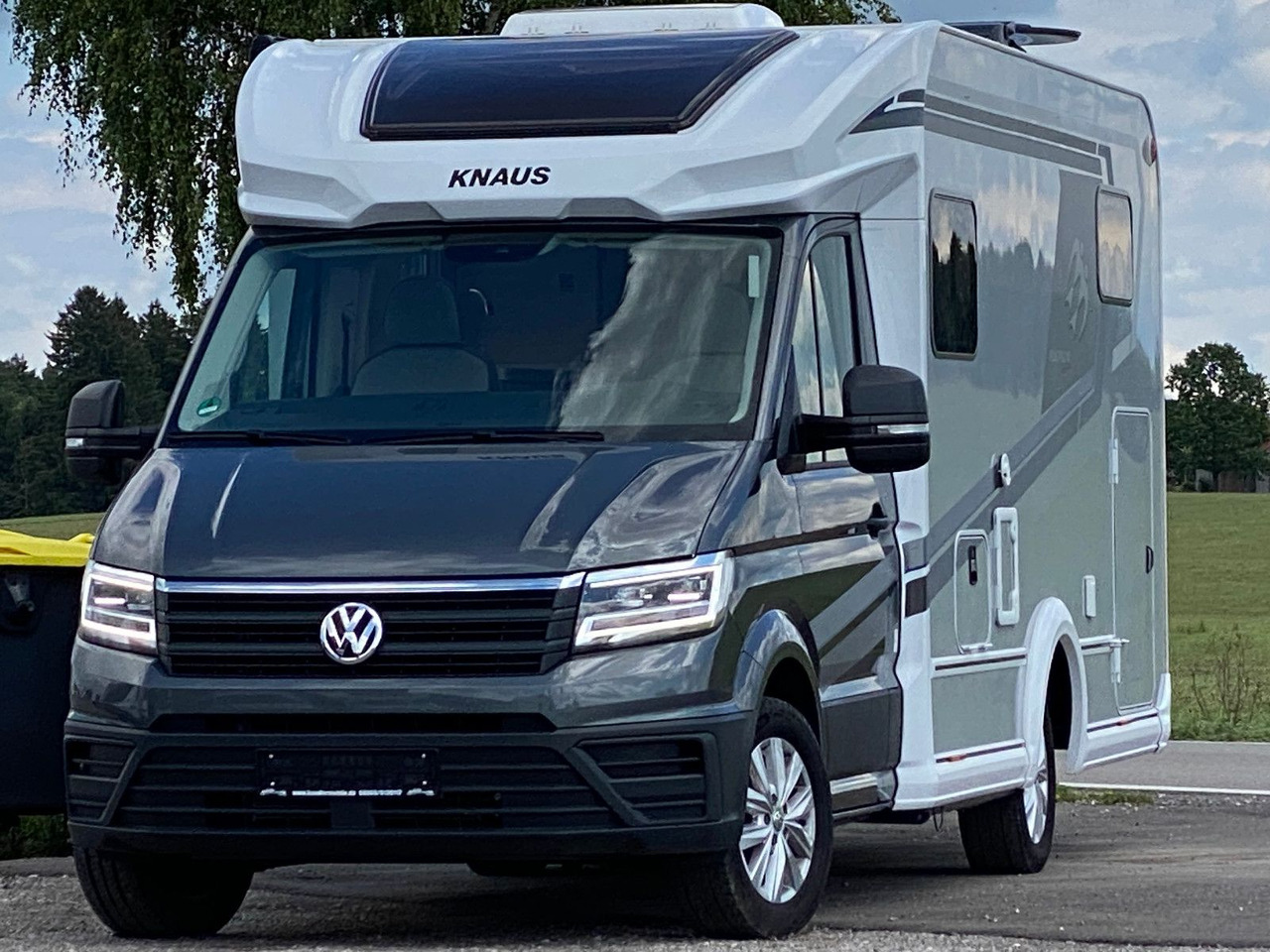 Knaus Van TI PLUS Platinium Selection 650 MEG,Automat - Poluintegrisani kamper: slika 1 Knaus Van TI PLUS Platinium Selection 650 MEG,Automat - Poluintegrisani kamper: slika 1