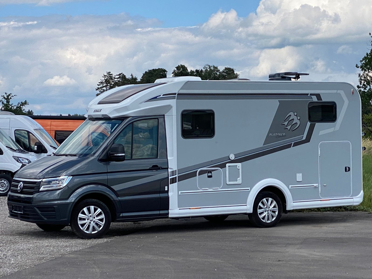 Knaus Van TI PLUS Platinium Selection 650 MEG,Automat - Poluintegrisani kamper: slika 3 Knaus Van TI PLUS Platinium Selection 650 MEG,Automat - Poluintegrisani kamper: slika 3