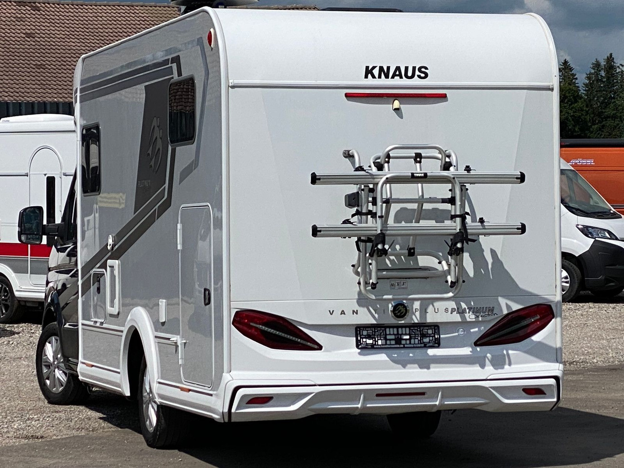 Knaus Van TI PLUS Platinium Selection 650 MEG,Automat - Poluintegrisani kamper: slika 5 Knaus Van TI PLUS Platinium Selection 650 MEG,Automat - Poluintegrisani kamper: slika 5